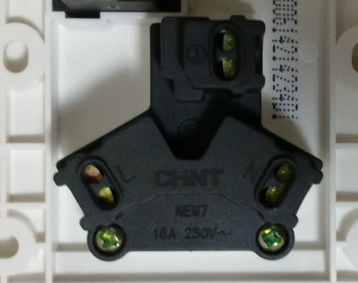 【正泰墻壁開關(guān)一聯(lián)單控開關(guān)、三極16A插座】價(jià)格,廠家,圖片,電工開關(guān),東營區(qū)捷創(chuàng)電器銷售部-